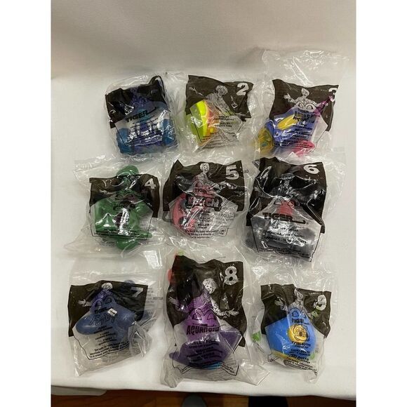 McDonald's Happy Meal TIGER TOY Complete Set 1-9 2000 RARE - Picture 1 of 6